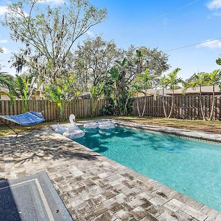 Villa Florida Getaway With Backyard Pool Oasis Sarasota Exterior foto