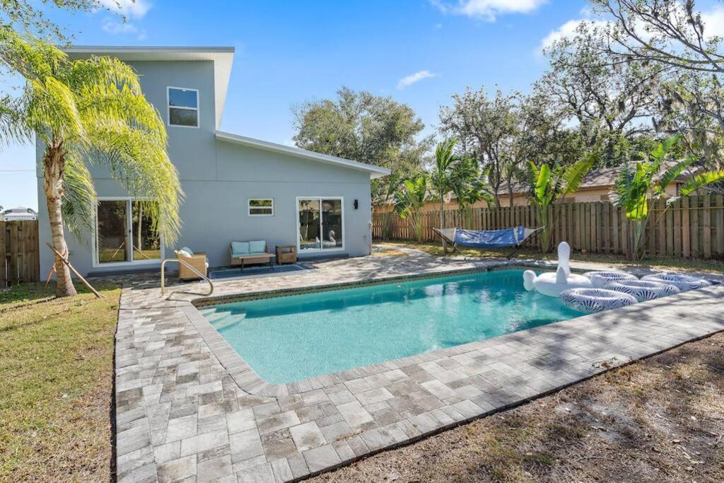 Villa Florida Getaway With Backyard Pool Oasis Sarasota Exterior foto